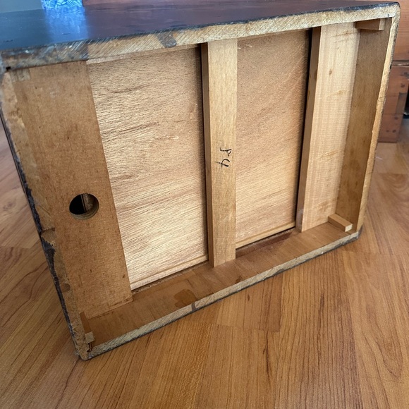 Japanese Antique Medicine Storage Box - Picture 9 of 11